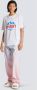 Balmain Gradient Denim Loose Jeans Multicolor Heren - Thumbnail 2