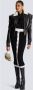 Balmain Elegante Rokken Collectie Zwart Dames - Thumbnail 3