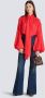 Balmain Fuchsia Shirts voor Dames Aw23 Rood Dames - Thumbnail 2