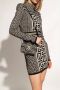 Balmain Sac B-Buzz mini en jacquard monogramme Mini B-Buzz tas in jacquard monogram Black Dames - Thumbnail 3