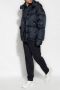 Balmain Bomberjack met monogram Blauw - Thumbnail 2