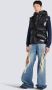 Balmain Doudoune sans manches en nylon à capuche Zwart Heren - Thumbnail 3