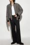 Balmain Omkeerbaar bomberjack Zwart - Thumbnail 7