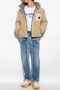 Balmain Omkeerbare gewatteerde jas met monogram Beige Heren - Thumbnail 4