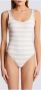 Balmain Badpak met logoprint Wit - Thumbnail 3