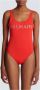 Balmain logo swimsuit Rood Dames - Thumbnail 5