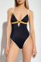 Balmain One-piece Swimsuit Zwart Dames - Thumbnail 2