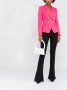 Balmain Wollen Jas Pink Dames - Thumbnail 2