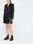 Balmain Wollen blazer Black Dames - Thumbnail 3