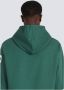 Balmain Sweatshirts Oversized ecodesigned katoenen hoodie met logoprint White Green Heren - Thumbnail 8