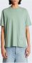 Balmain Oversized geëmbosseerd logo T-shirt Green Heren - Thumbnail 6