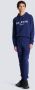 Balmain Sweatpants met logo Blauw Heren - Thumbnail 2