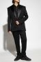 Balmain Monogram Patroon Polo Shirt Black Heren - Thumbnail 2