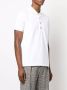 Balmain Stijlvol wit poloshirt met geplooide kraag White Heren - Thumbnail 3