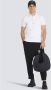 Balmain Stijlvol wit poloshirt met geplooide kraag White Heren - Thumbnail 4