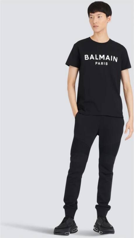 Balmain Polo Shirts Zwart Heren