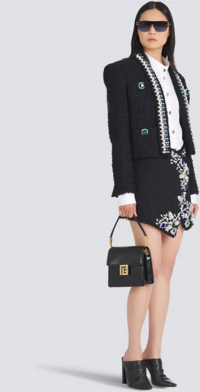 Balmain Popeline overhemd Wit Dames