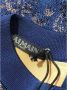 Balmain Pre-owned Blauwe Stretch Viscose Openwork Jurk Blue Dames - Thumbnail 6