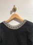 Balmain Pre-owned Cotton dresses Zwart Dames - Thumbnail 2