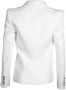 Balmain Pre-owned Cotton outerwear White Dames - Thumbnail 2