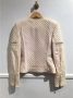 Balmain Pre-owned Leather outerwear Roze Dames - Thumbnail 2