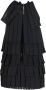 Balmain Pre-owned Polyester dresses Black Dames - Thumbnail 2