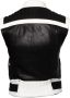 Balmain Pre-owned Voldoende lederen bovenkleding Zwart Dames - Thumbnail 2