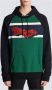 Balmain retro '70s hoodie met capuchon Meerkleurig Heren - Thumbnail 2