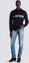 Balmain Retro Jumper van geborsteld mohair Black Heren - Thumbnail 3