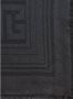 Balmain Sjaal met toon-op-toon monogramdetail Black Heren - Thumbnail 2