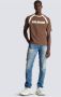 Balmain Bruine T-Shirts & Polos voor Heren Aw23 Brown Heren - Thumbnail 3