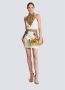 Balmain Tweed Top met pailletten Wit Dames - Thumbnail 6