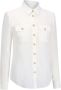 Balmain Elegante en veelzijdige collectie damesoverhemden White Dames - Thumbnail 3