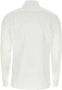 Balmain Klassieke Witte Poplin Overhemd White Heren - Thumbnail 2