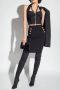 Balmain High waist rok Zwart - Thumbnail 3