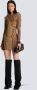 Balmain all-over embroidered short dress Goud - Thumbnail 5