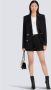 Balmain Piqué shorts Zwart - Thumbnail 5
