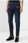 Balmain Slim-fit Tapered Katoenen Jeans Blue Heren - Thumbnail 2