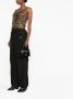 Balmain Top zonder mouwen met luipaardprint Brown Dames - Thumbnail 2