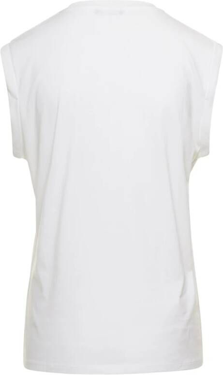 Balmain Sleeveless Tops Wit Dames