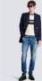 Balmain Slim Jeans met 98% katoen Blue Heren - Thumbnail 2