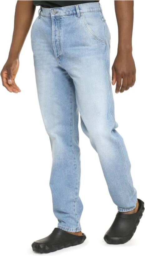 Balmain Slim-fit Heren Jeans Blauw Heren