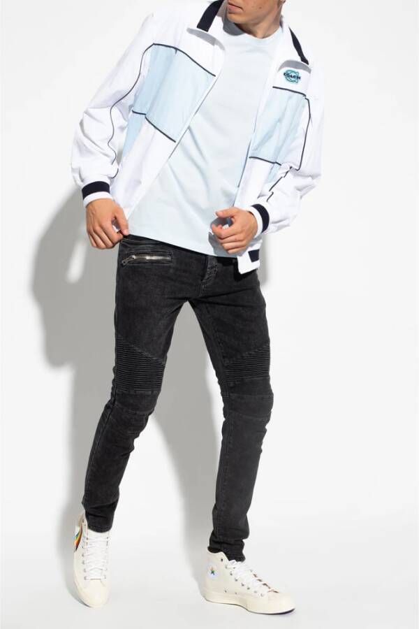 Balmain Slim-fit jeans Grijs Heren