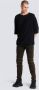 Balmain Slim-fit jeans met ritssluiting riem Black Heren - Thumbnail 5