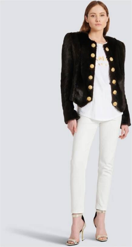 Balmain Skinny jeans Blauw - Foto 5