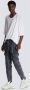 Balmain Katoenen slim-fit jeans met bandjes Black Heren - Thumbnail 6