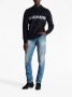 Balmain Retro Jumper van geborsteld mohair Black Heren - Thumbnail 2