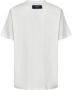 Balmain Witte T-shirts en Polos met Fotografische Print White Heren - Thumbnail 2