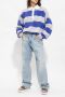 Balmain Katoenen wijde pijpen jeans Blauw Heren - Thumbnail 4