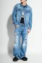 Balmain Jeans met vintage effect Blauw Heren - Thumbnail 2